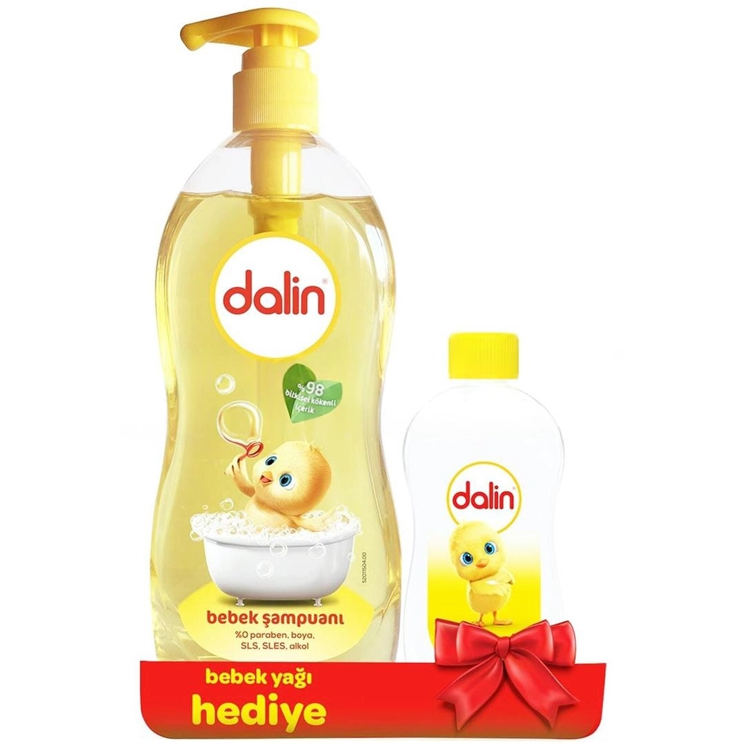 Dalin Klasik Şampuan 700 ml ve Bebek Yağı 100 ml