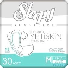 Sleepy Belbantlı Orta Boy M 30’lu Hasta Bezi