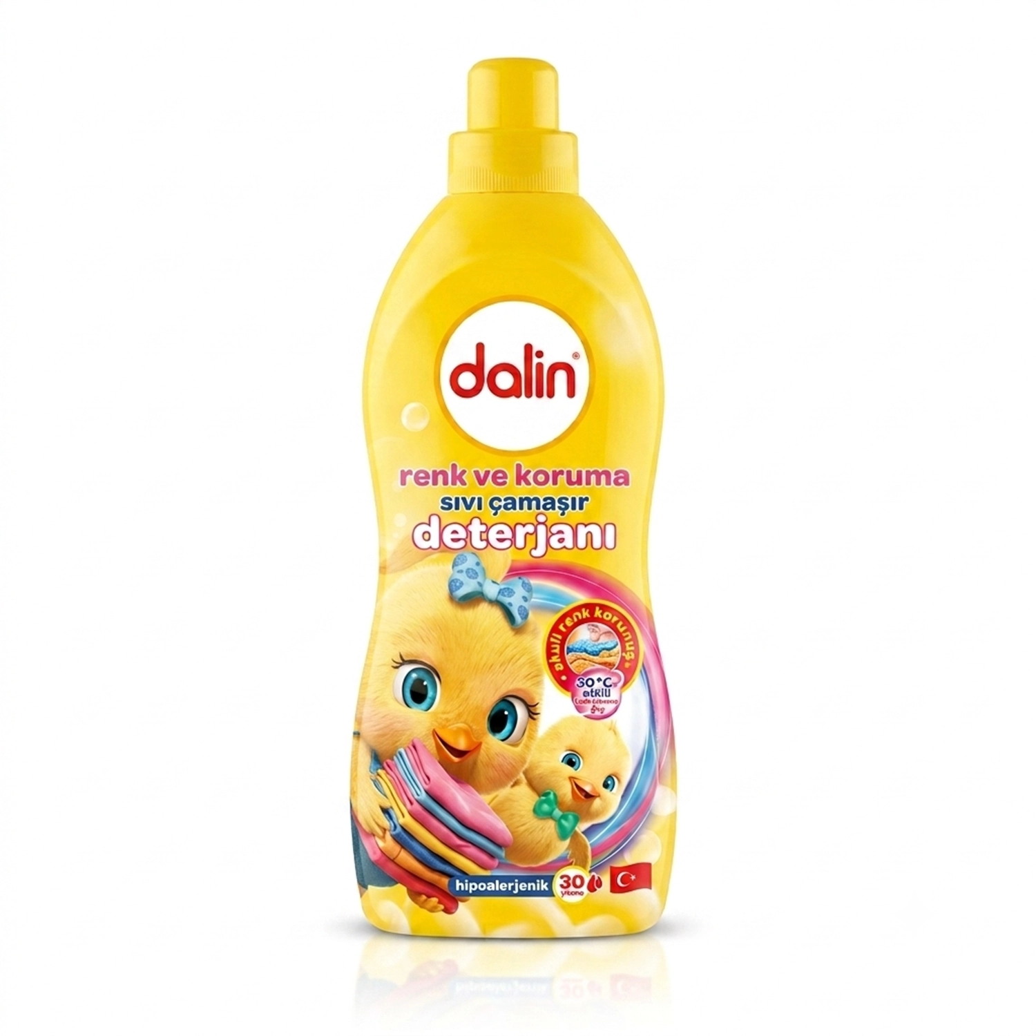 Dalin Sıvı Çamaşır Deterjanı Renk ve Koruma 1500 ml