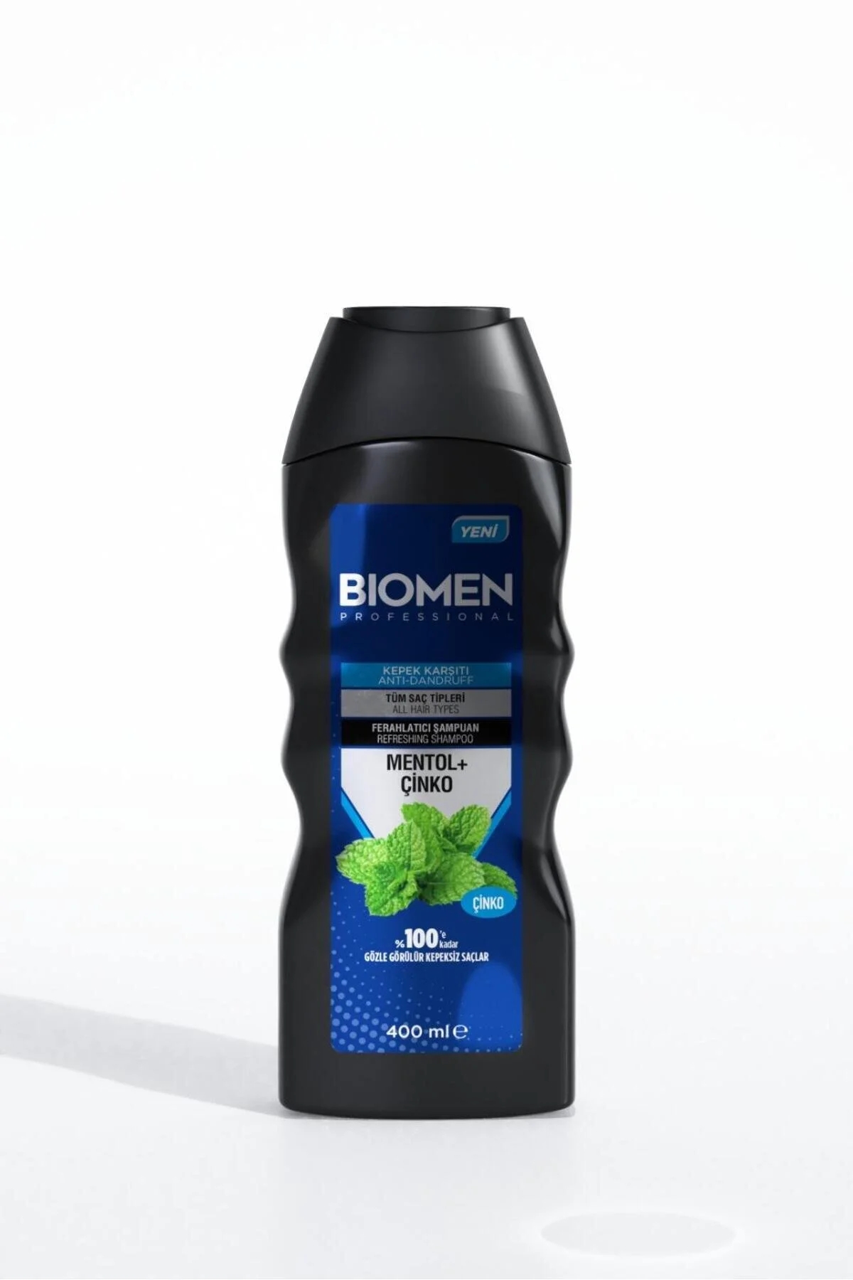 Bıomen Şampuan Kepek Karşıtı Mentol Çinko 400 Ml