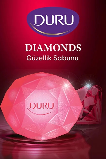 Duru Oriental Red Diamond 4x90 gr Sabun
