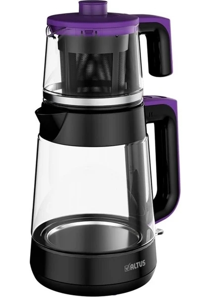 Altus AL 796 S 1900 W Beyaz Cam Çay Makinesi