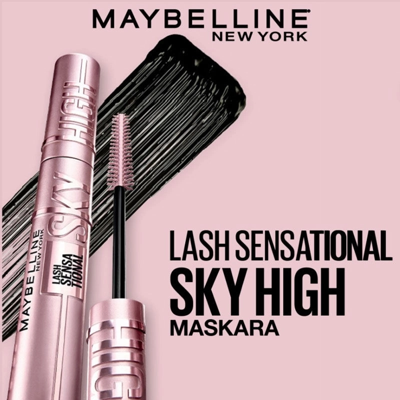 Maybelline New York Lash Sensational Sky High Siyah Maskara