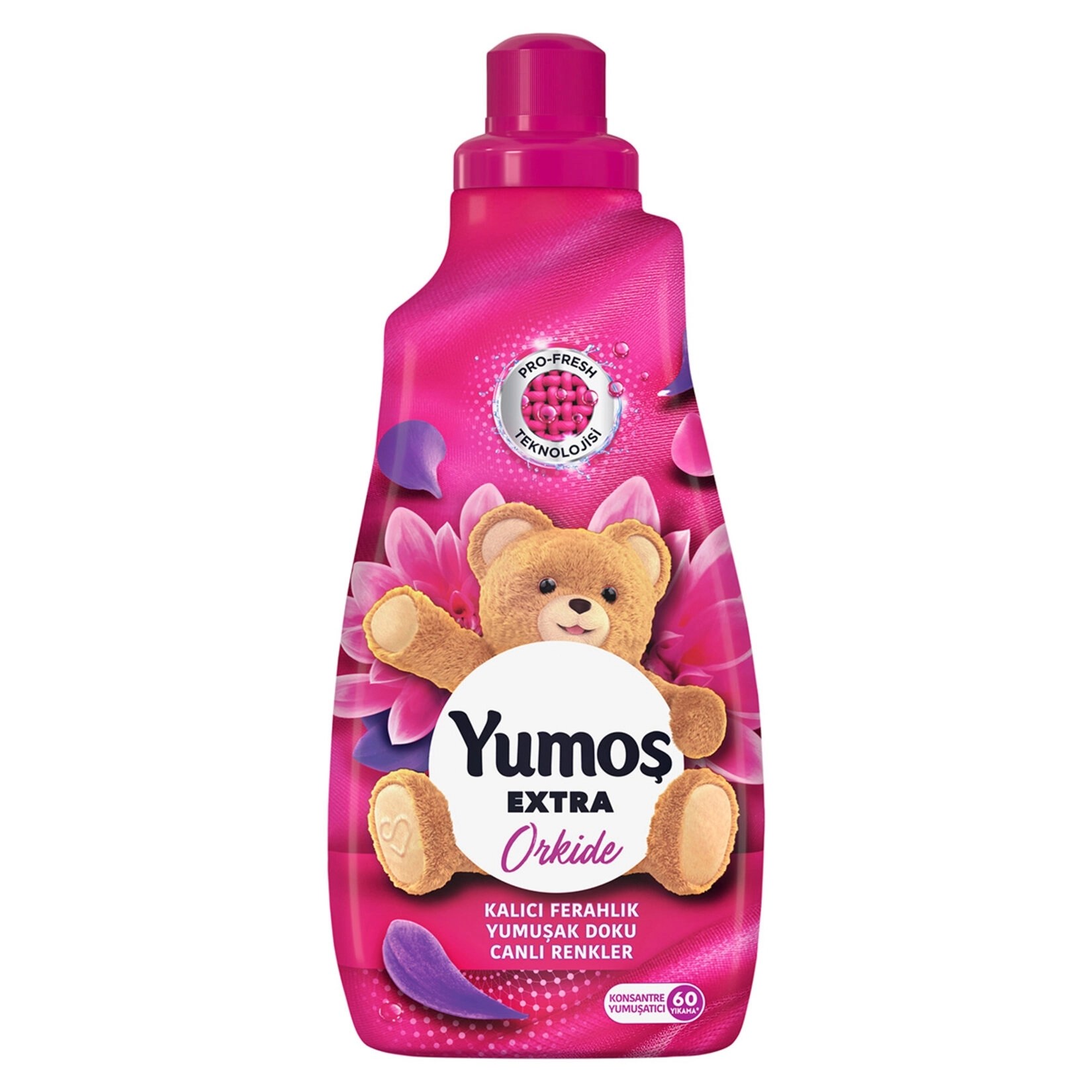 Yumoş Extra Orkide Yumuşatıcı 60 Yıkama 1.44 lt