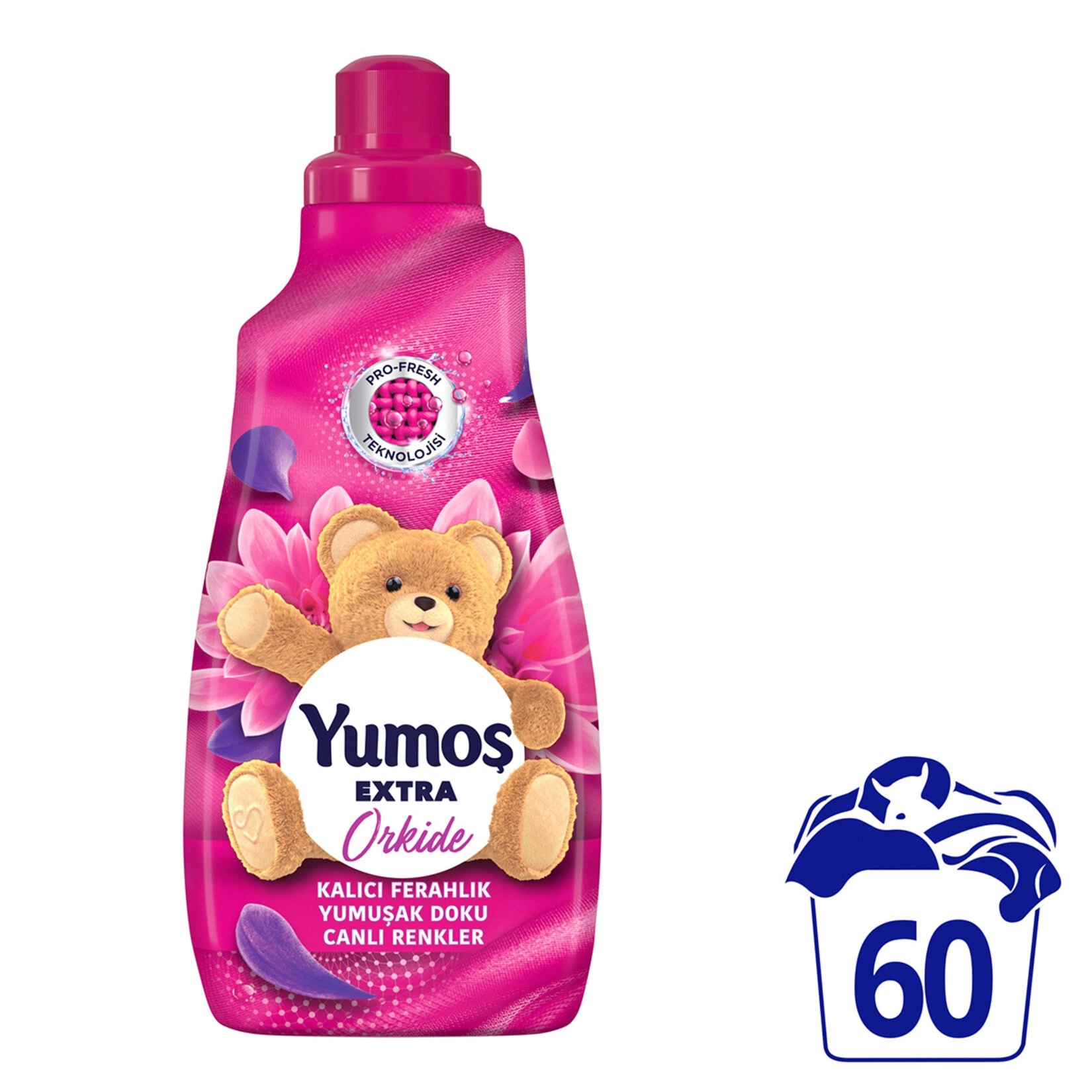 Yumoş Extra Orkide Yumuşatıcı 60 Yıkama 1.44 lt