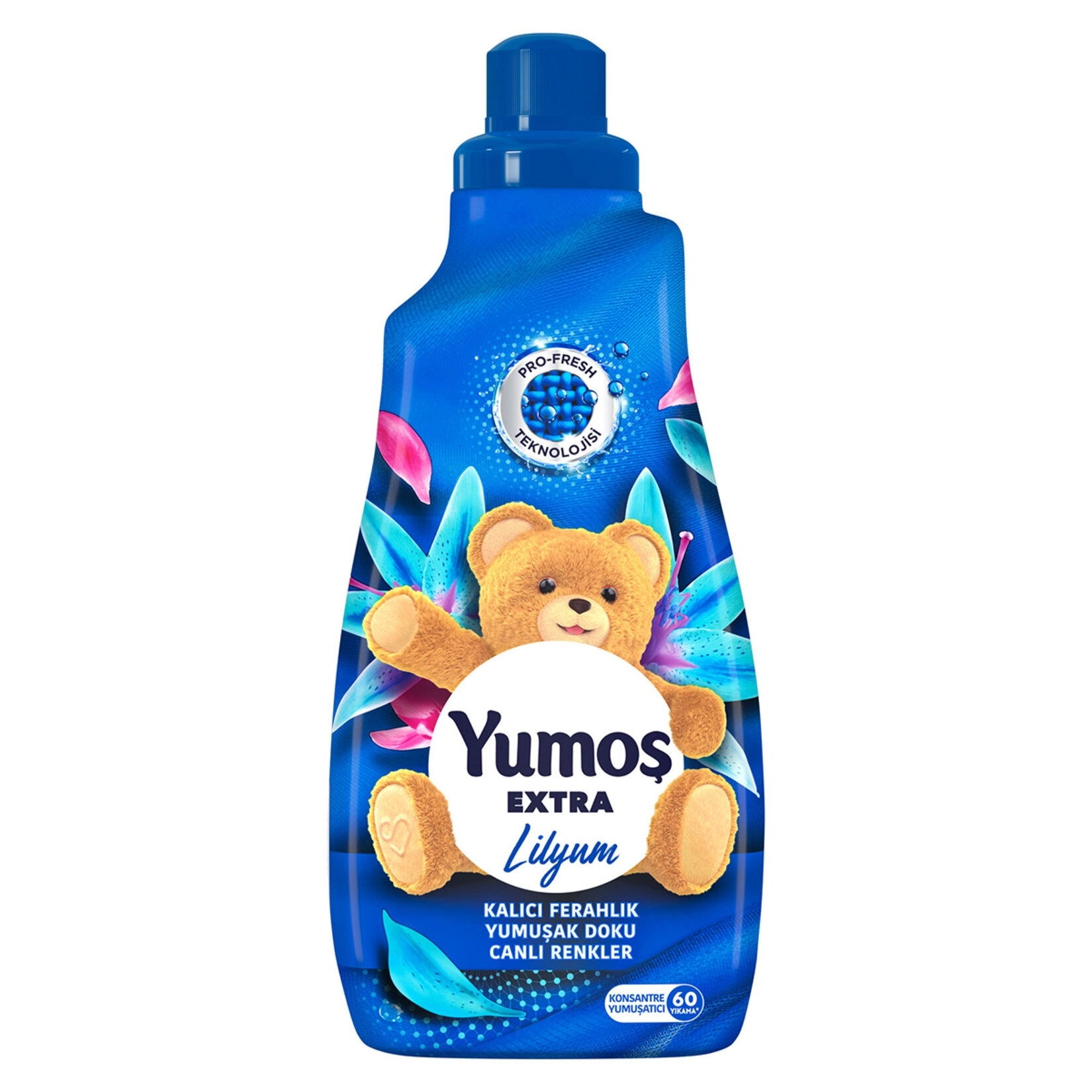 Yumoş Extra Lilyum Yumuşatıcı 60 Yıkama 1.44 lt