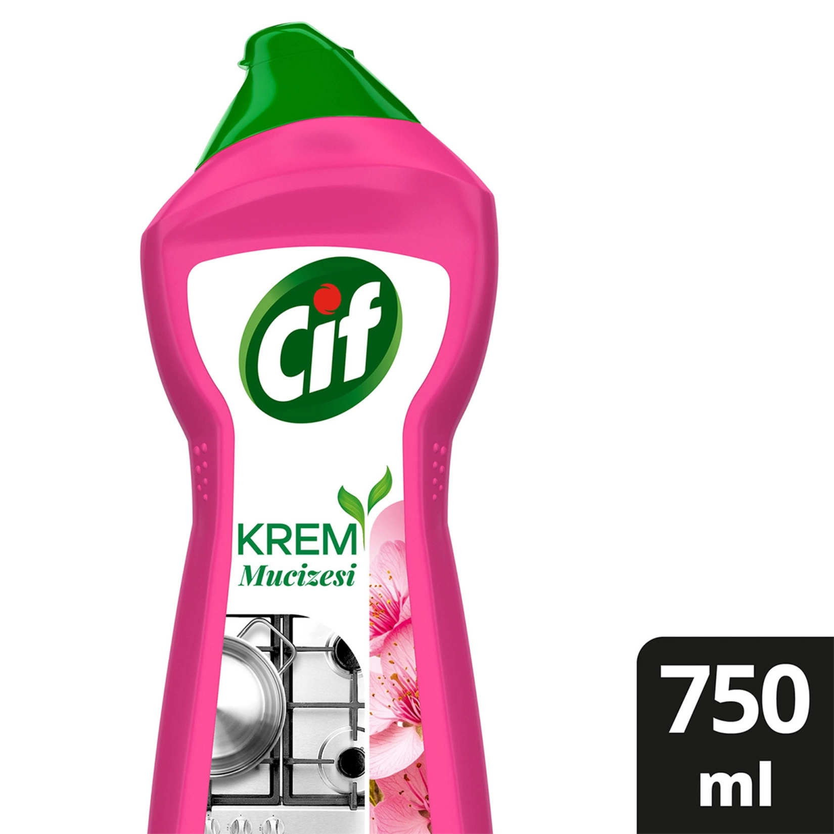 Cif Krem Sakura Mutfak Banyo Temizleyici 750 ml