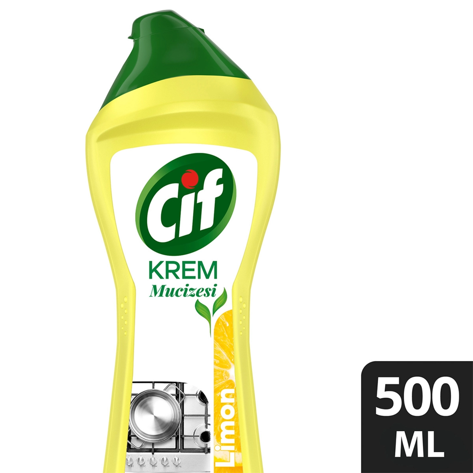 Cif Krem Limon Yüzey Temizleyici 500 ml