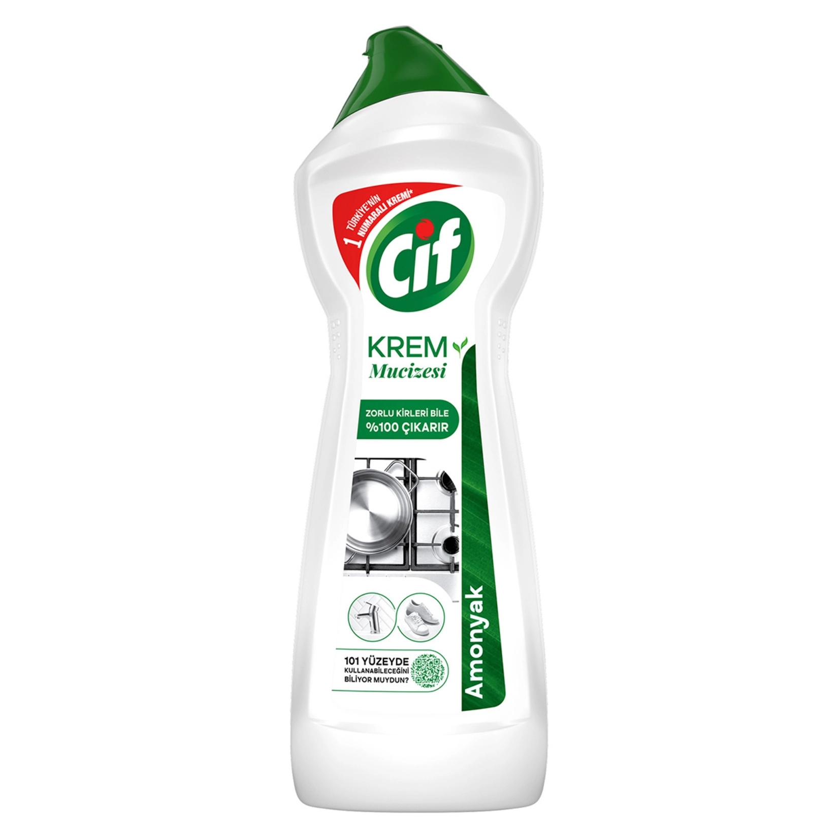 Cif Krem Amonyak Yüzey Temizleyici 750 ml