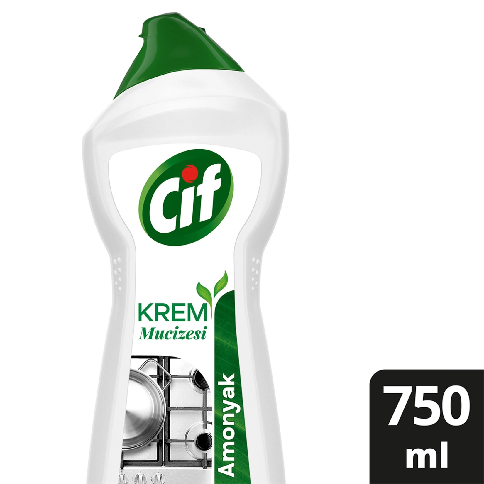 Cif Krem Amonyak Yüzey Temizleyici 750 ml