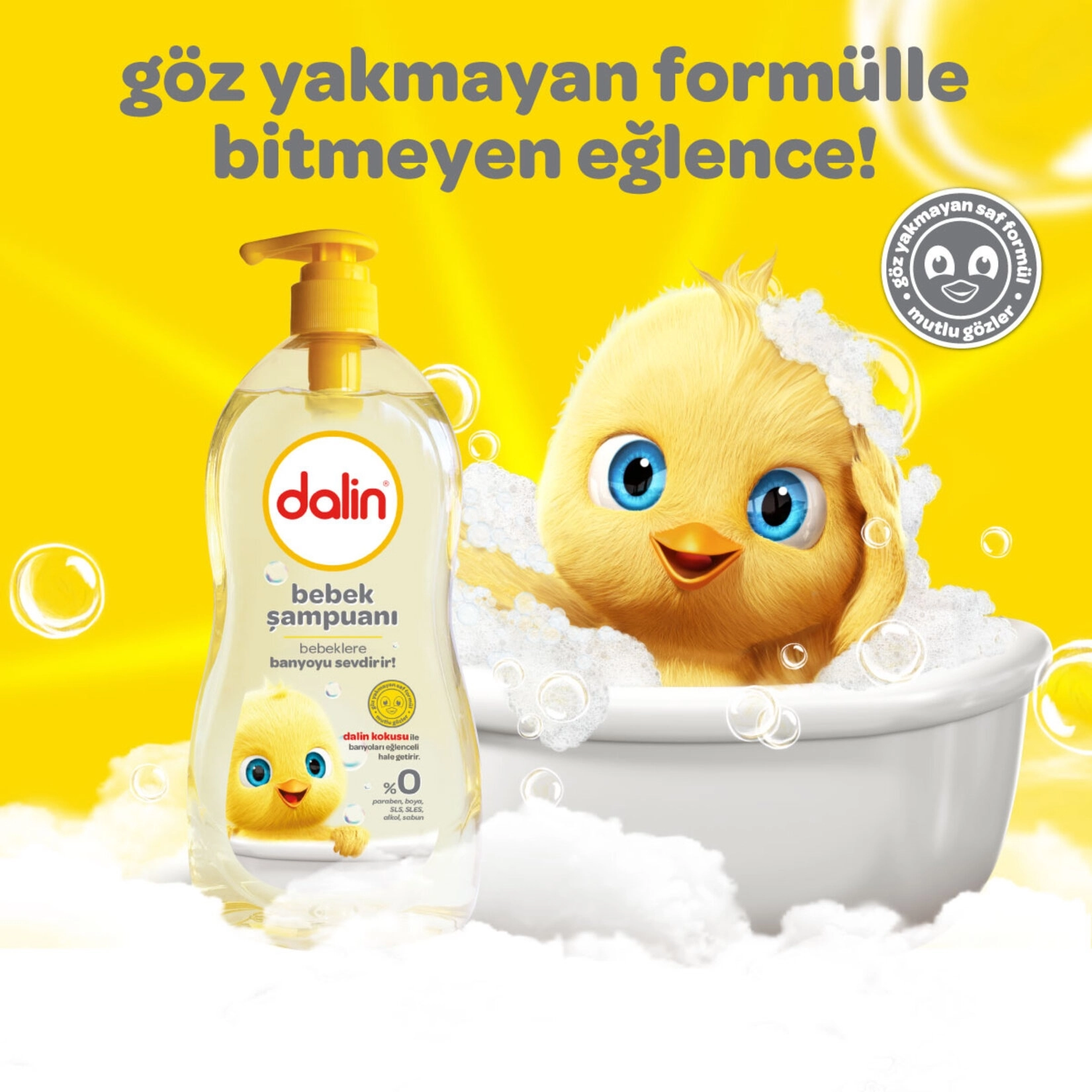 Dalin Klasik Bebek Şampuanı 700 ml