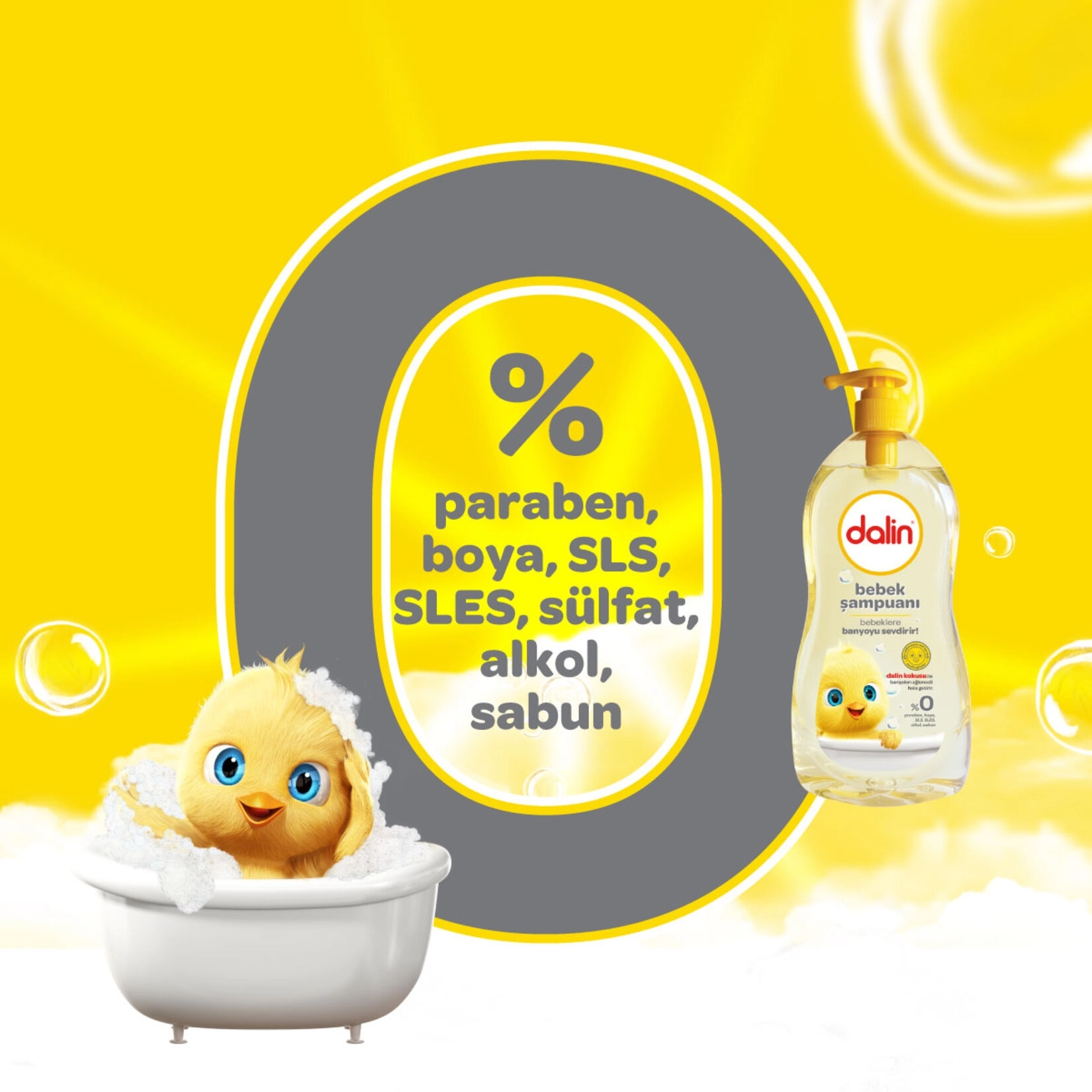 Dalin Klasik Bebek Şampuanı 700 ml