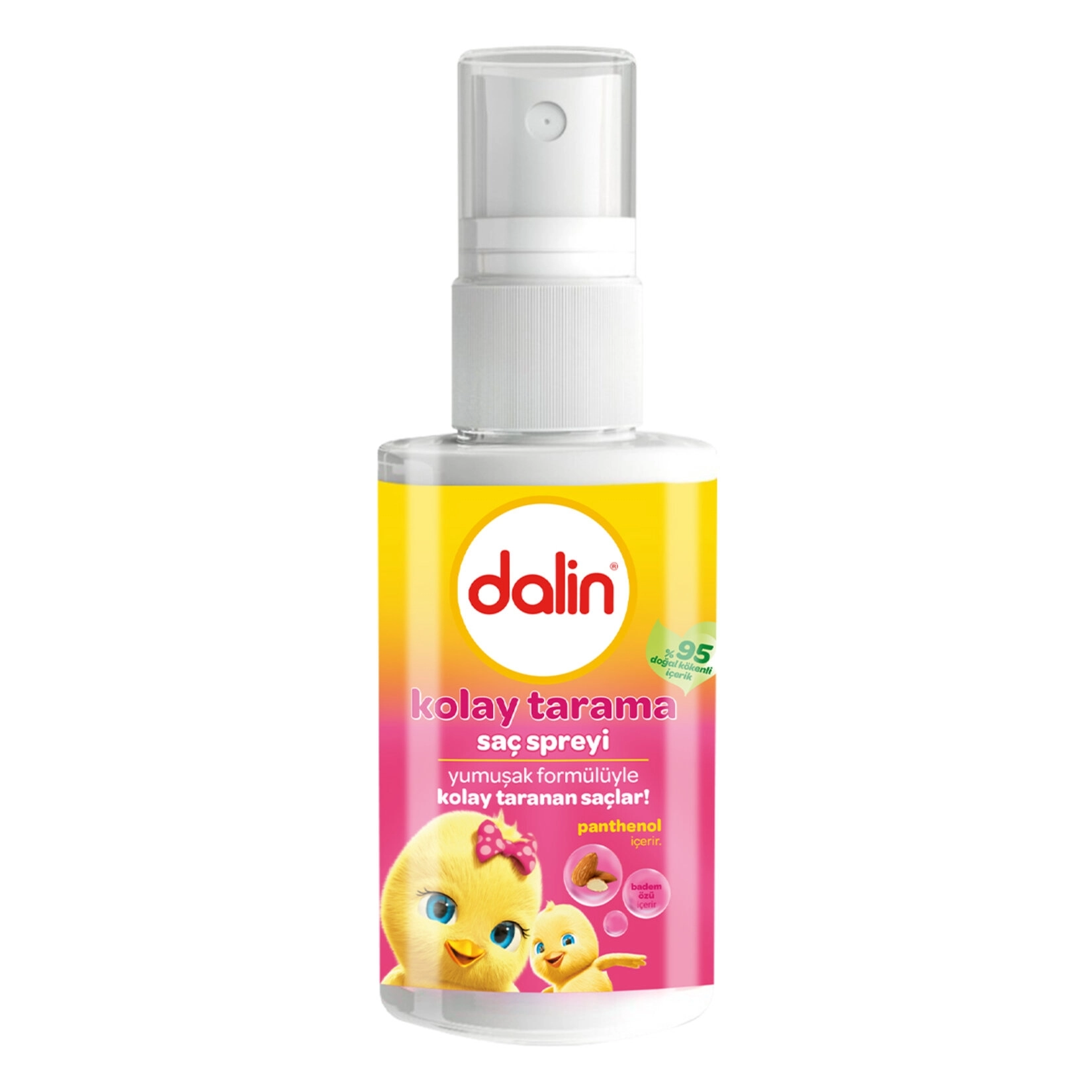Dalin Badem Özlü Kolay Tarama Spreyi 50 ml