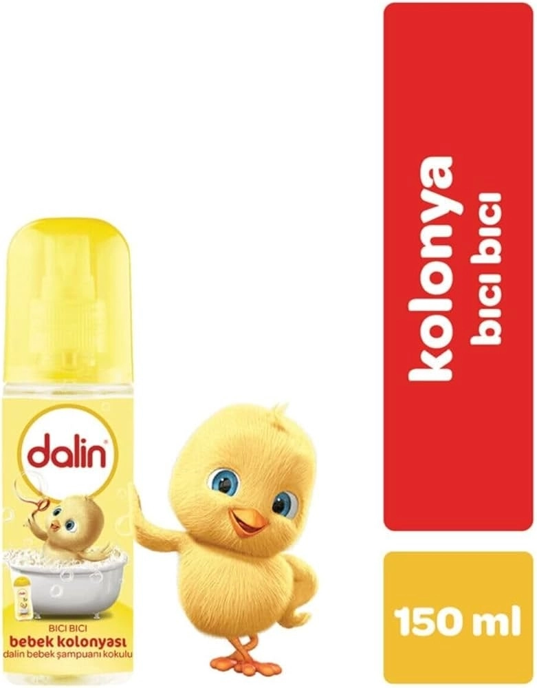 Dalin Bıcı Bıcı Bebek Kolonyası 150 ml