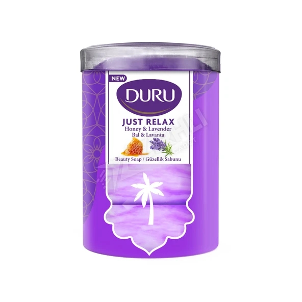 Duru Moods Relax Güzellik Sabunu 4x90 gr