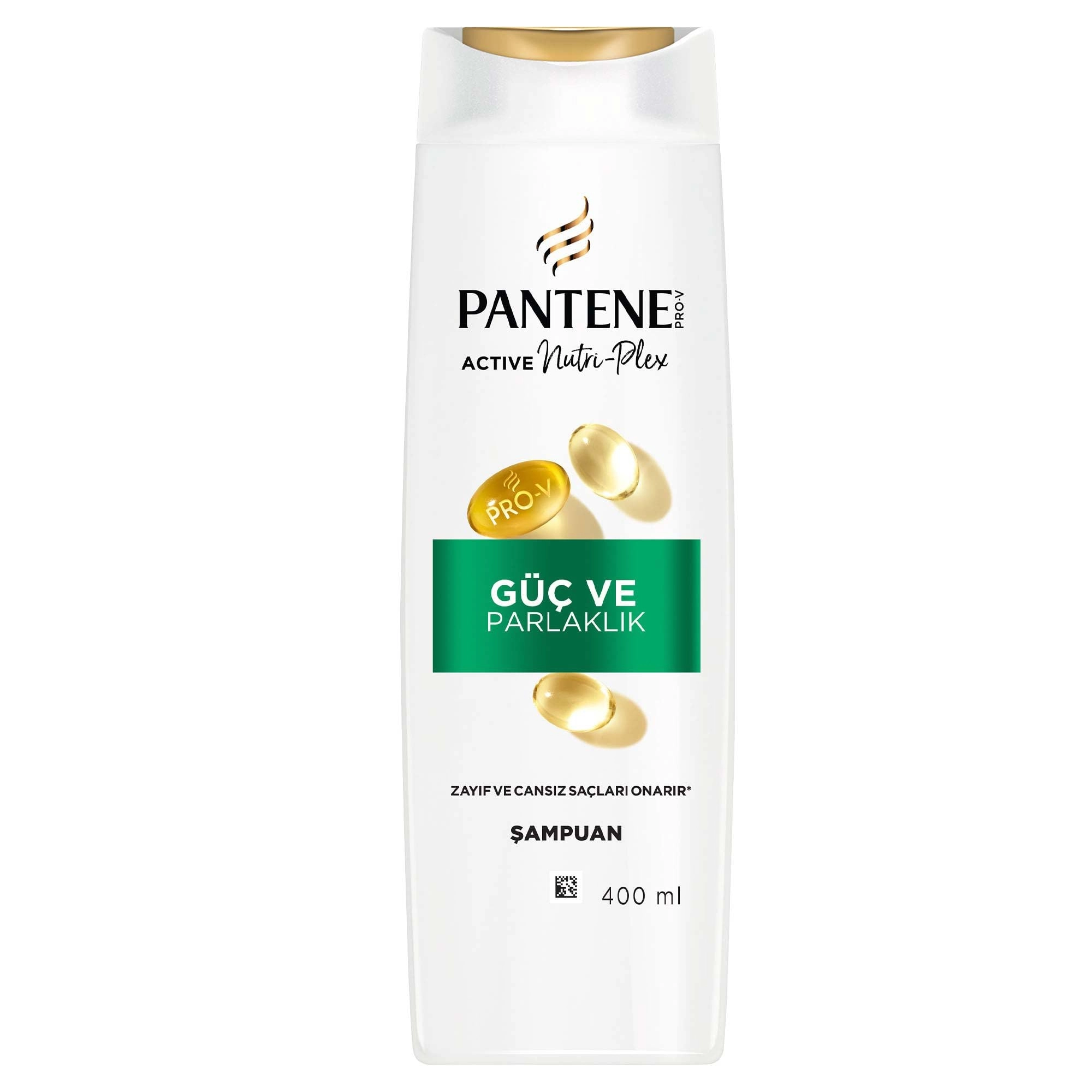 Pantene Güçlü ve Parlak Şampuan 400 ml