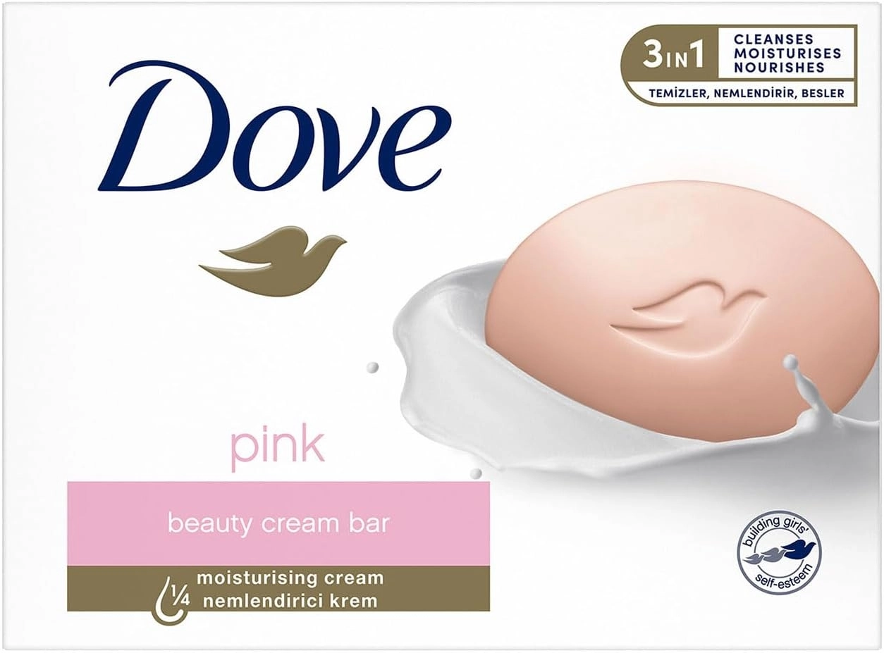 Dove Cream Bar Pink 90 gr Güzellik Sabunu