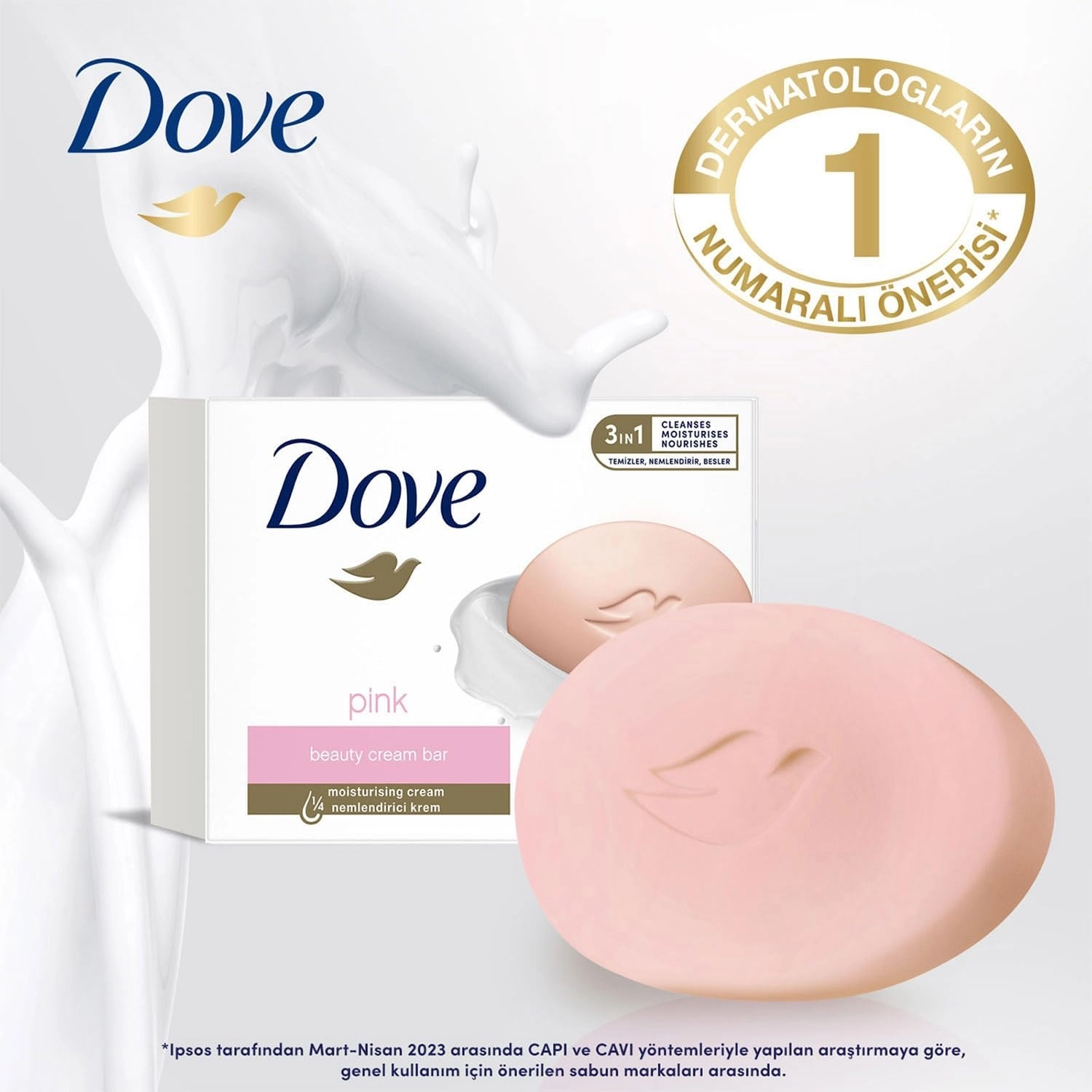 Dove Cream Bar Pink 90 gr Güzellik Sabunu