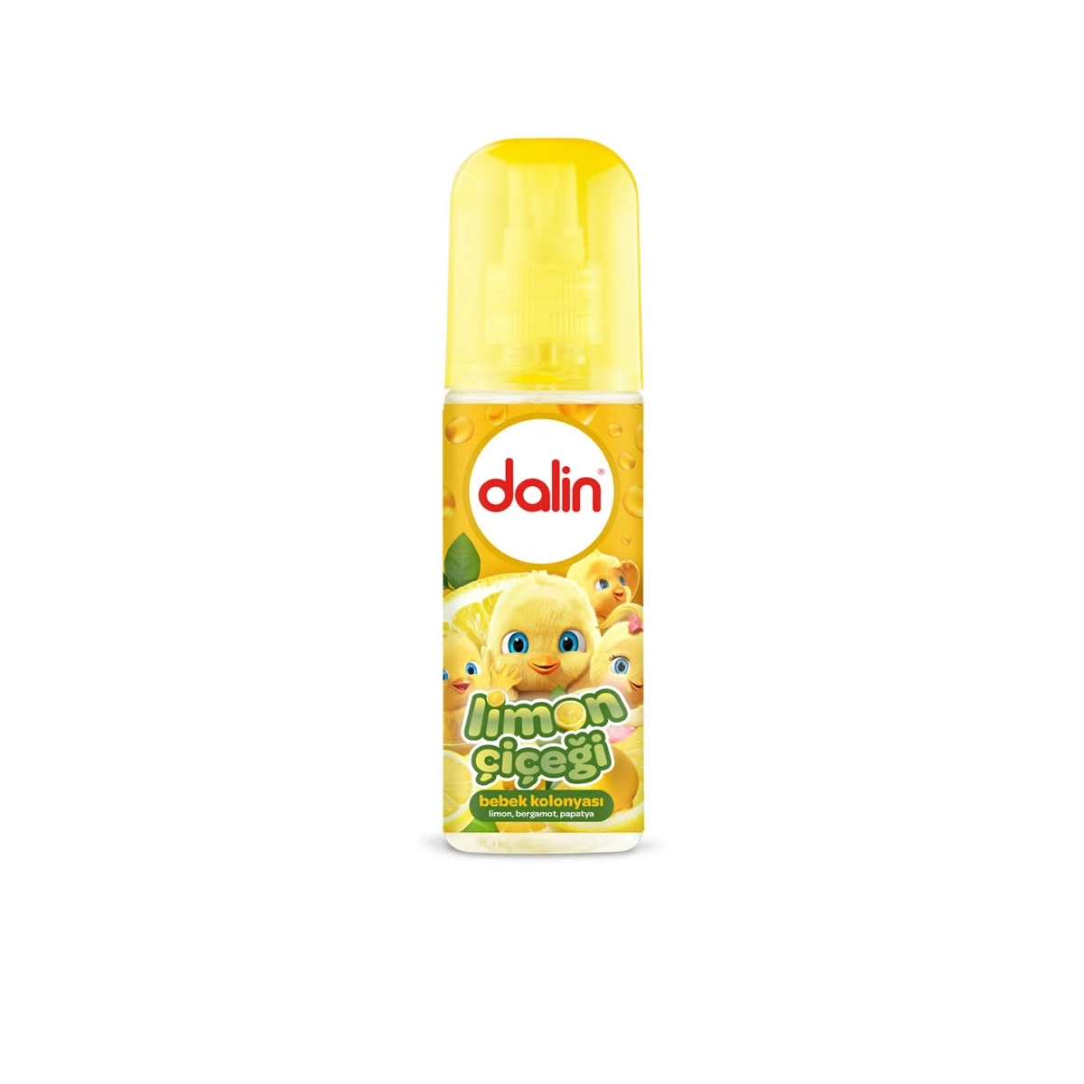 Dalin Limon Çiçeği Bebek Kolonyası 150 ml
