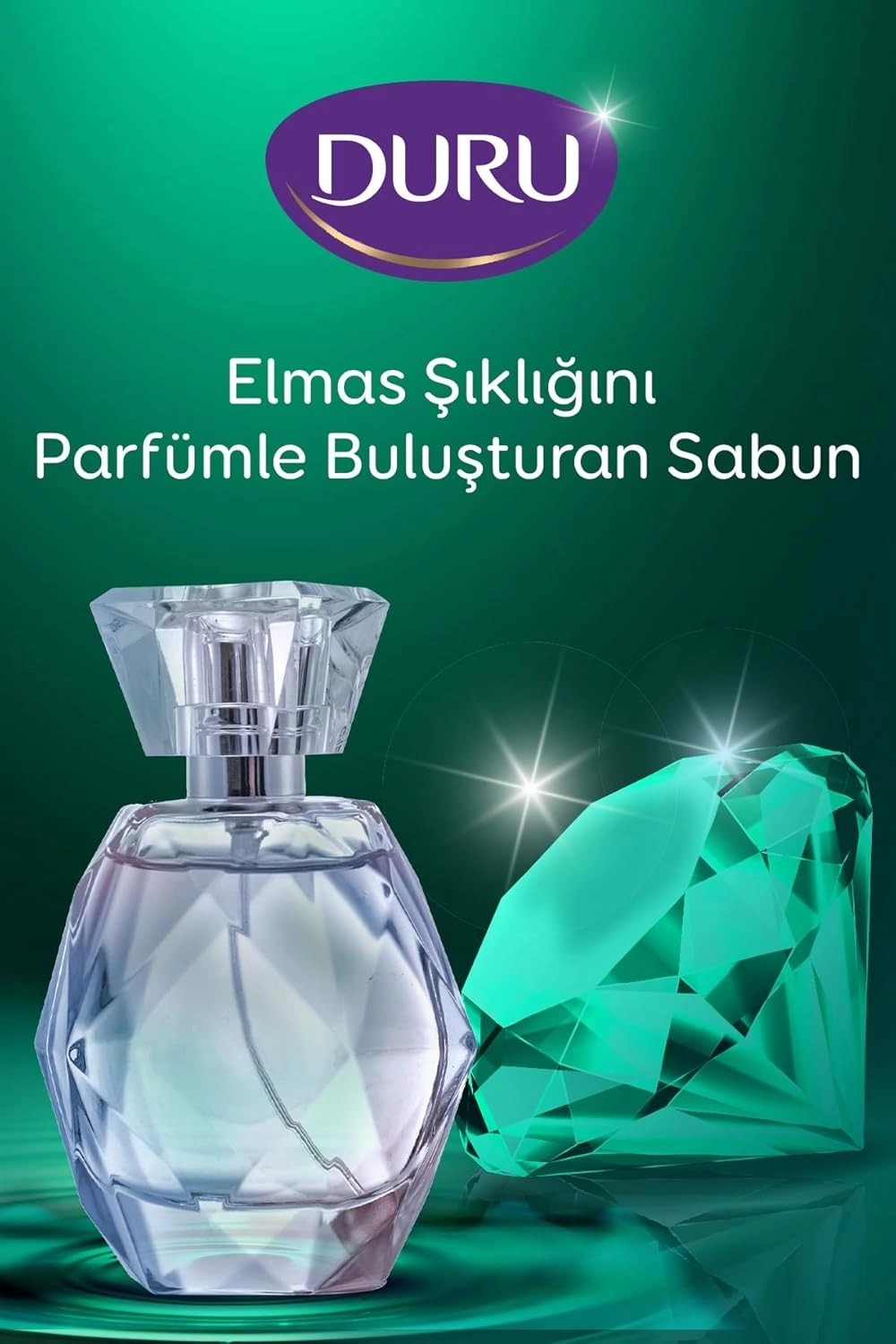 Duru Exotic Green Diamond 4x90 gr Sabun