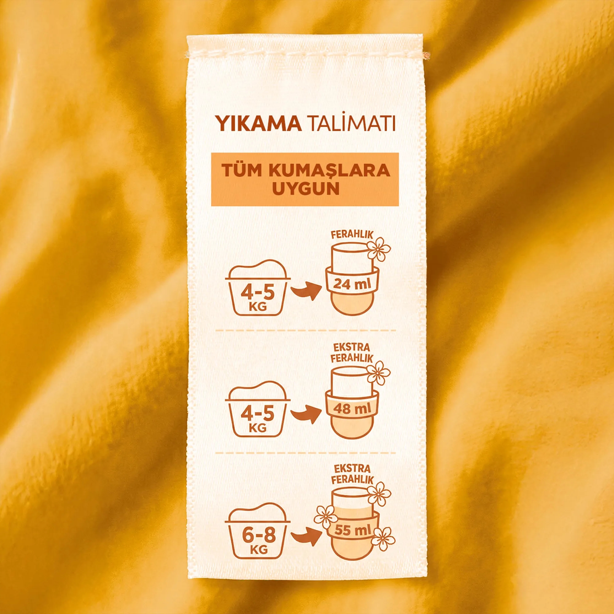 Vernel Max Amber Yumuşatıcı 60 Yıkama 1.44 lt