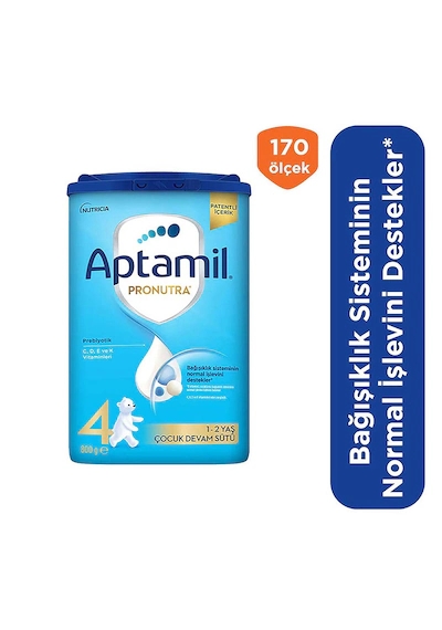 Aptamil Pronutra 4 Devam Sütü 800 gr