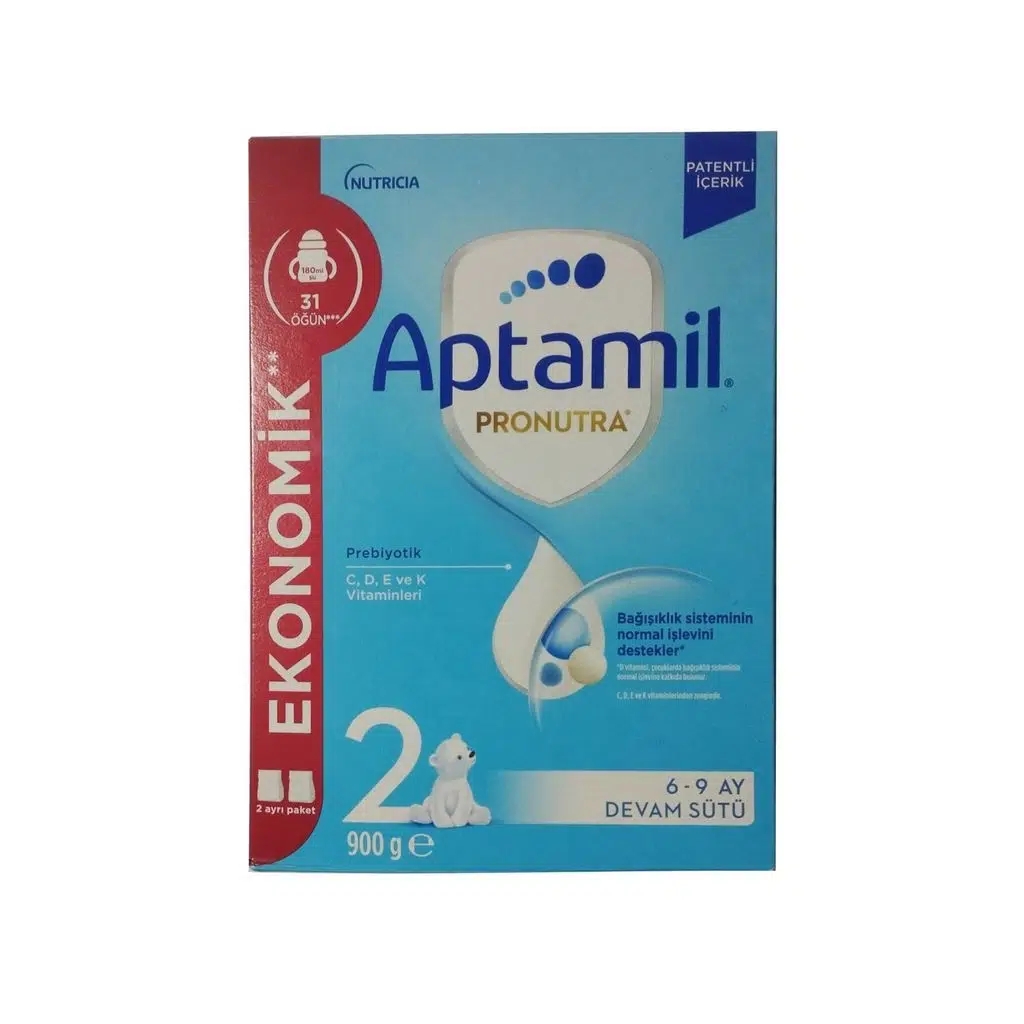 Aptamil Pronutra 2 Devam Sütü 900 gr