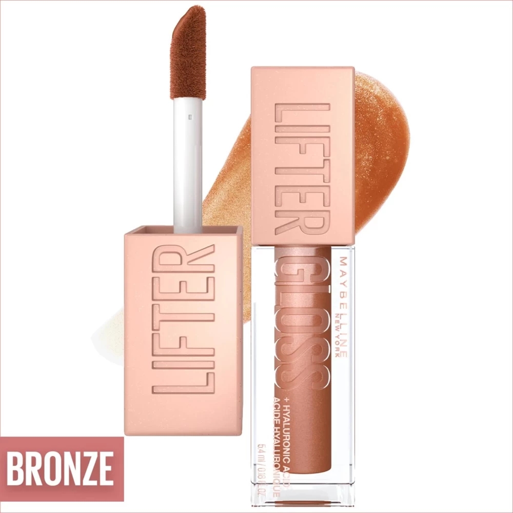 Maybelline New York Lifter Gloss Nemlendirici 018 Bronze Dudak Parlatıcısı