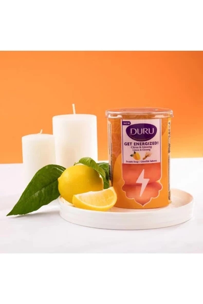 Duru Moods Güzellik Sabunu Energized 4X90 gr