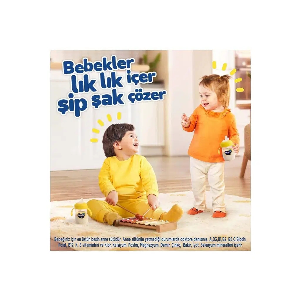 Bebelac 4 Bebek Sütü 800 gr
