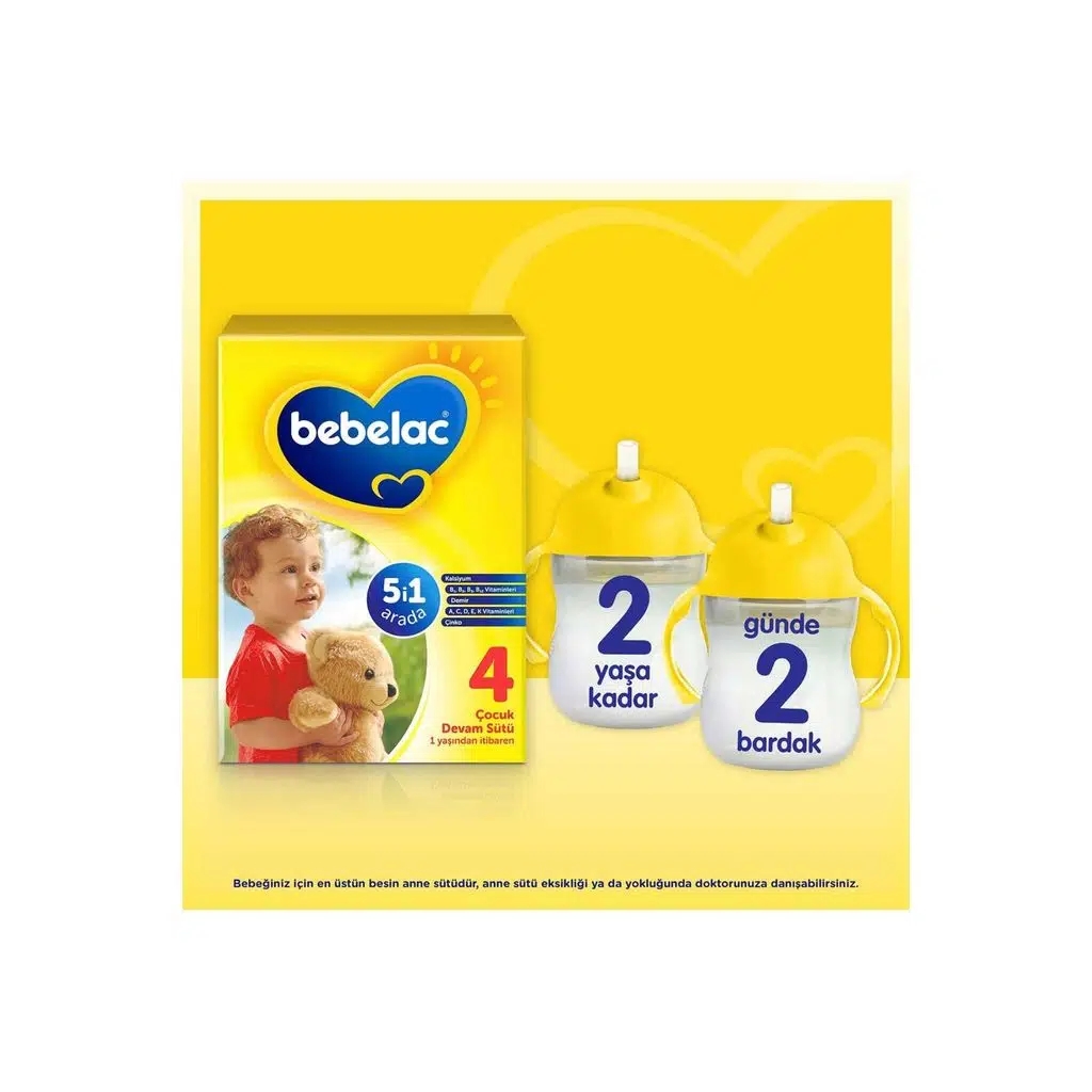 Bebelac 4 Bebek Sütü 800 gr