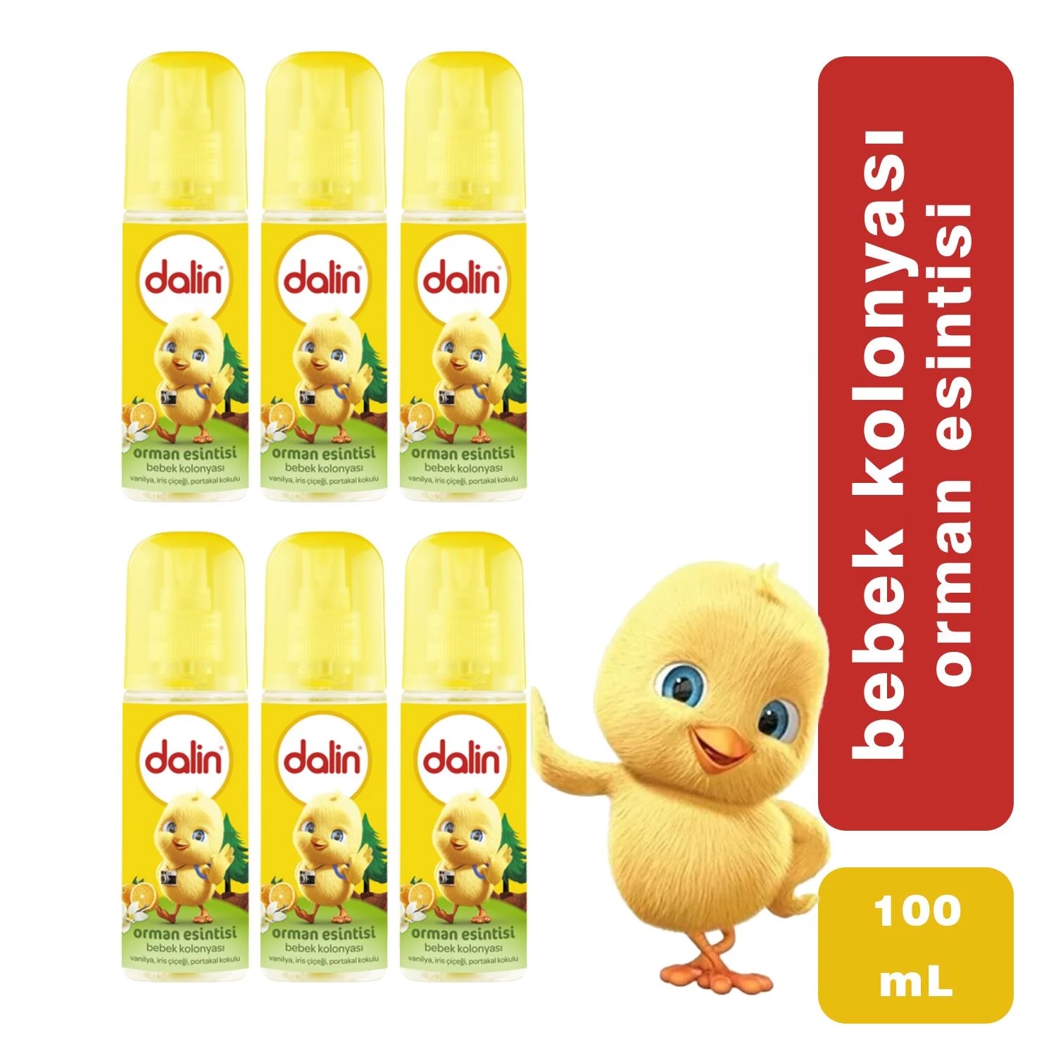 Dalin Bebek Kolonyası Sprey ( Karma ) 100 ml 