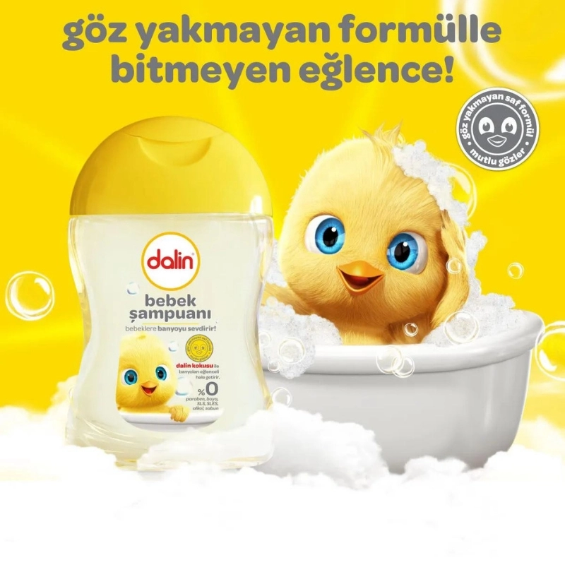 Dalin Klasik Bebek Şampuanı 100 ml