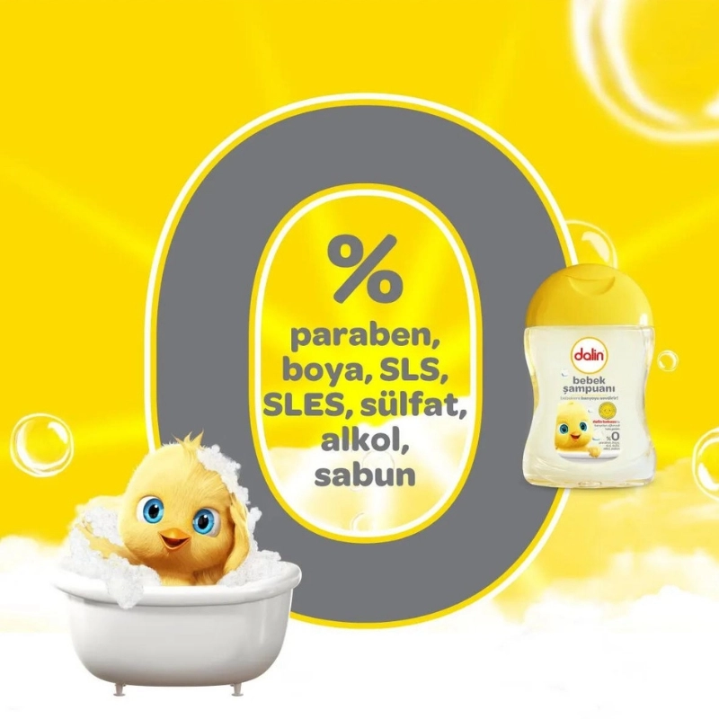 Dalin Klasik Bebek Şampuanı 200 ml