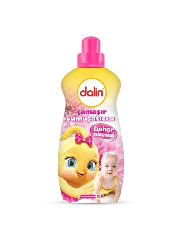 Dalin Bahar Ninnisi Konsantre Çamaşır Yumuşatıcı 1200 ml