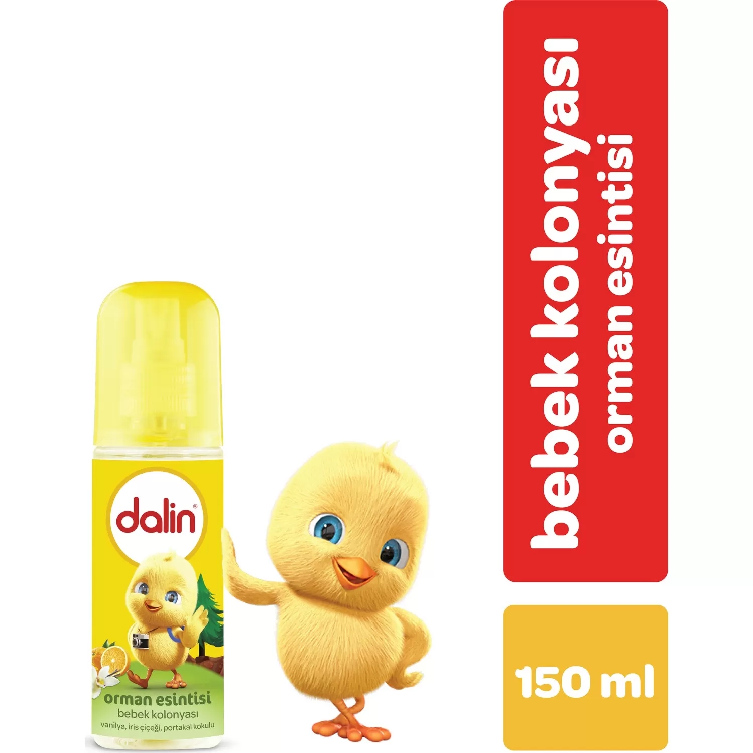 Dalin Bebek Kolonyası Orman Esintili 150 Ml