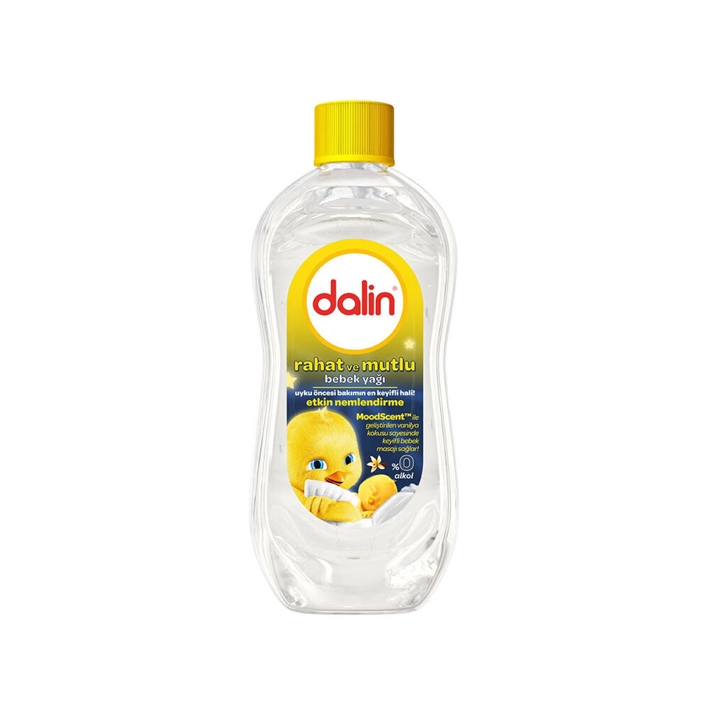 Dalin Rahat ve Mutlu Bebek Yağı 200ml
