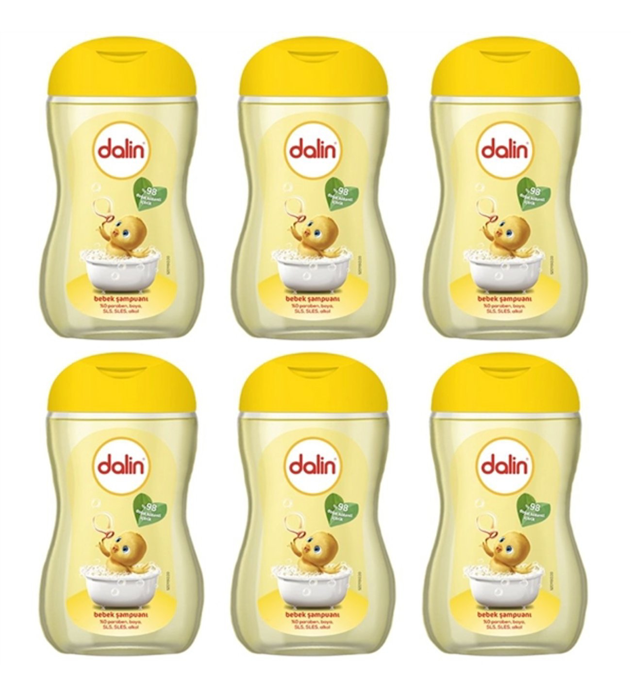 Dalin Bebek Şampuanı Klasik 200 ml 