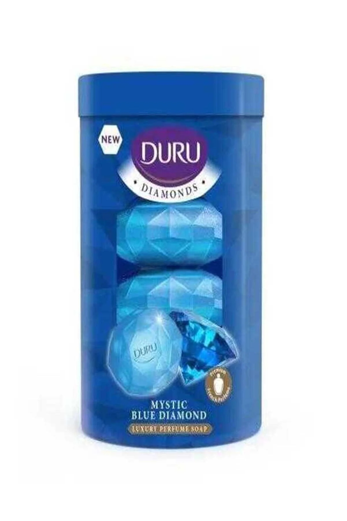 Duru Mystic Blue Diamond 4x90 gr Sabun