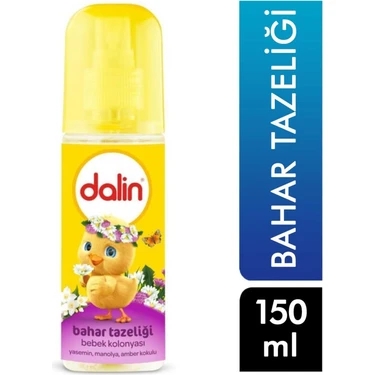 Dalin Bahar Tazeliği Bebek Kolonyası 150 ml