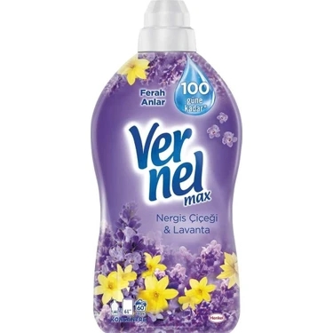 Yumoş Nergis Konsantre Yumuşatıcı 60 Yıkama 1.44 lt