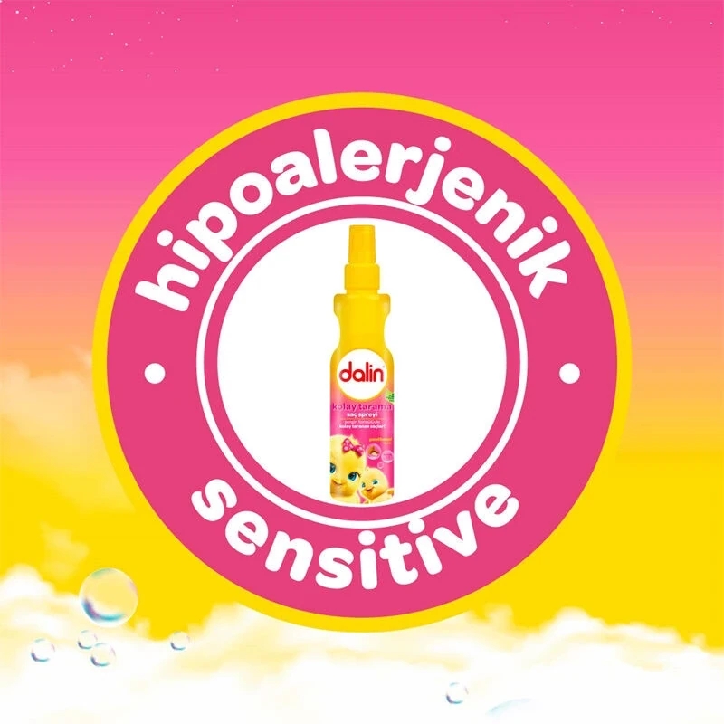 Dalin Badem Özlü Kolay Tarama Spreyi 200 ml