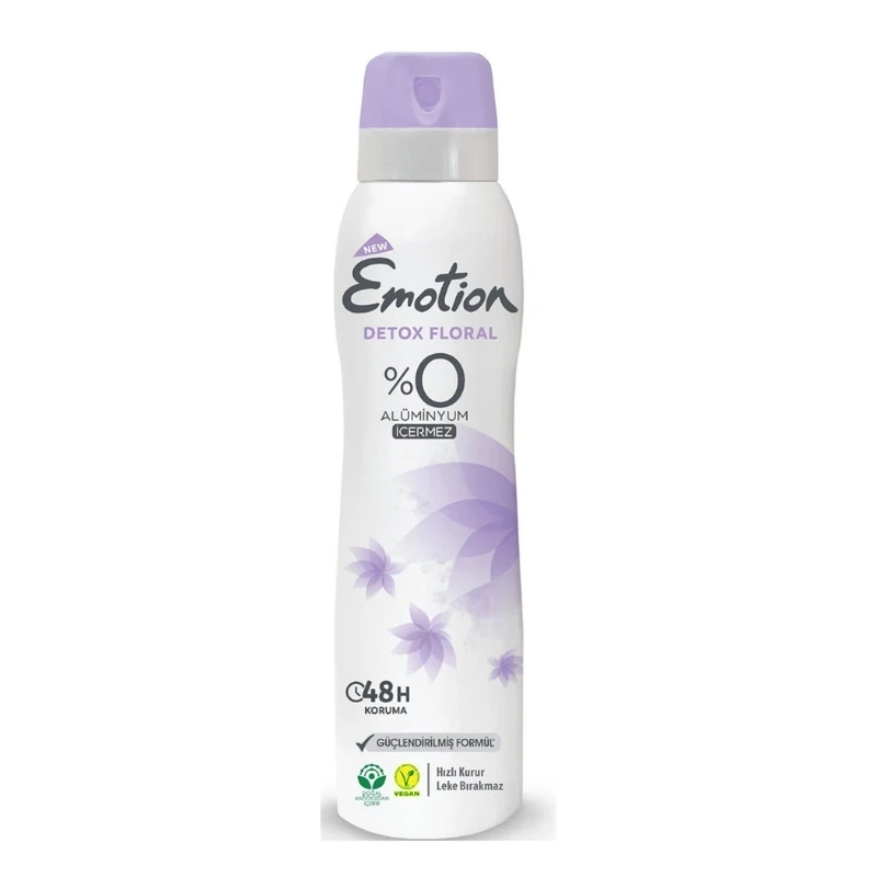 Emotion Detox Floral 150 ml Kadın Deodorant