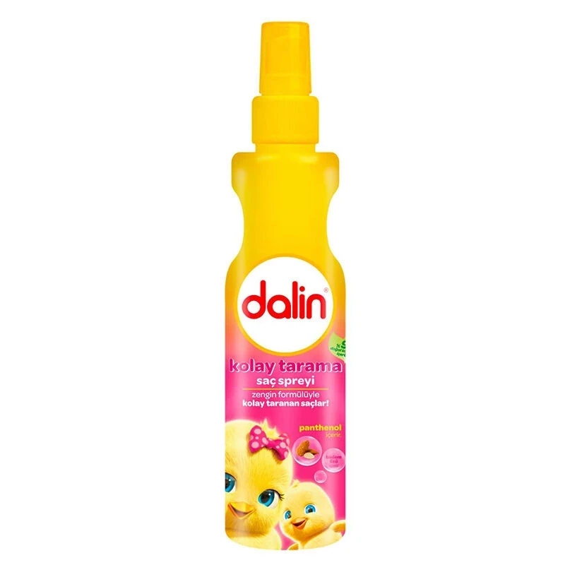 Dalin Badem Özlü Kolay Tarama Spreyi 200 ml