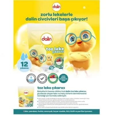 Dalin Toz Leke Çıkarıcı 500 gr