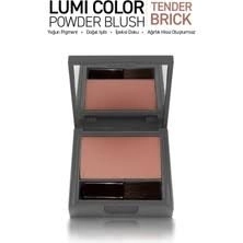 Alix Avien Yoğun Pigmentli Ultra Ince Ipeksi Dokulu Pudra Allık - 153 Dried Rose