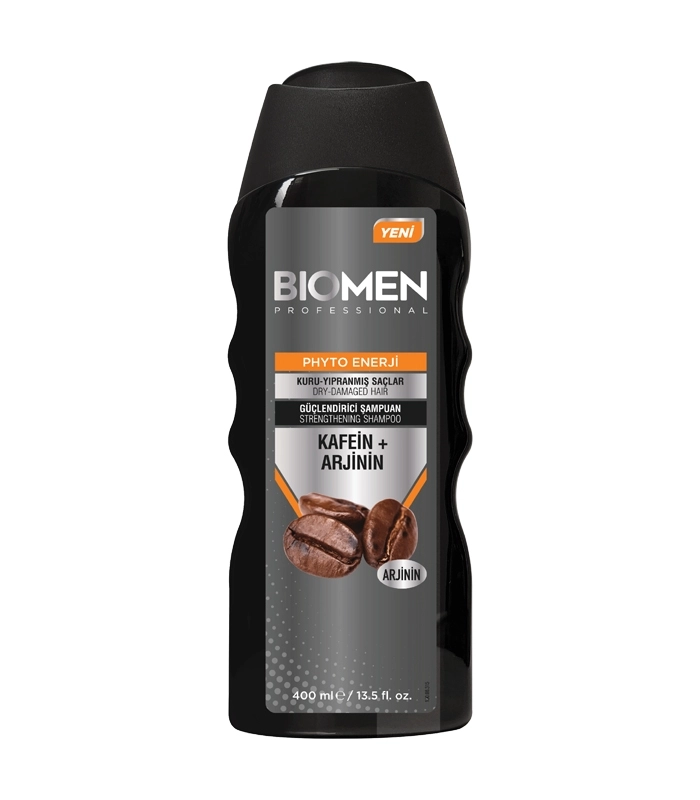 Biomen Kafein Arjinin Güçlendirici 400 ml Şampuan