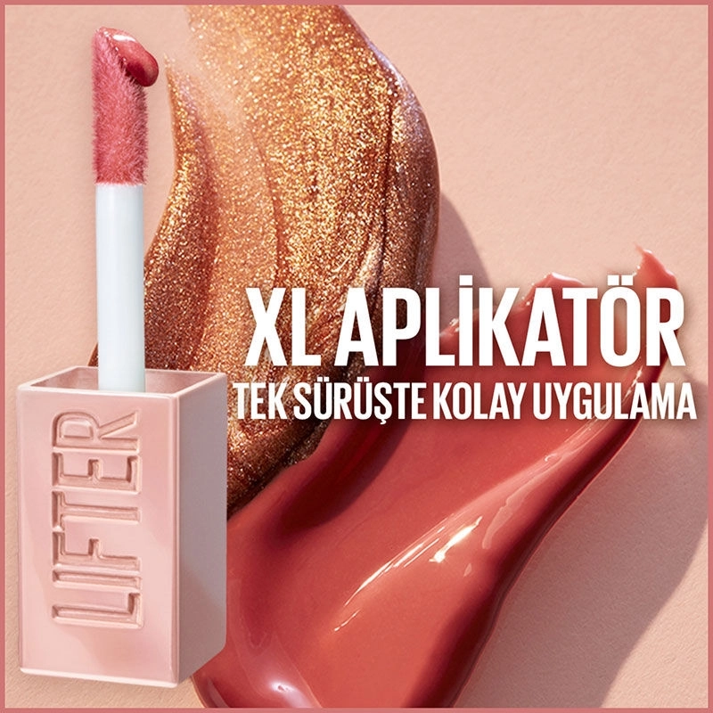 Maybelline New York Lifter Gloss Nemlendirici 003 Moon Dudak Parlatıcısı