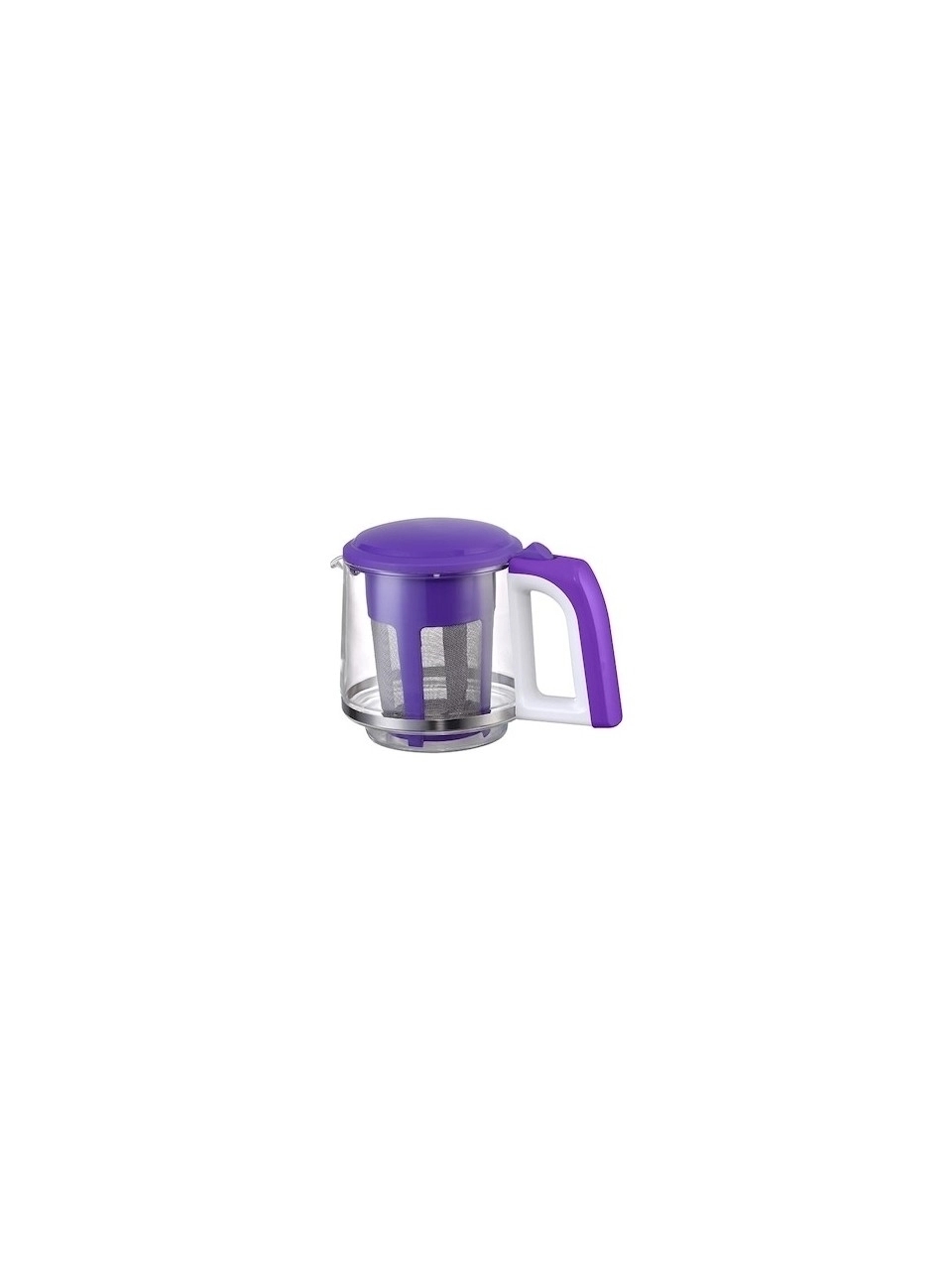 RC 1000 B 1700 W Cam Demlikli Çay Makinesi