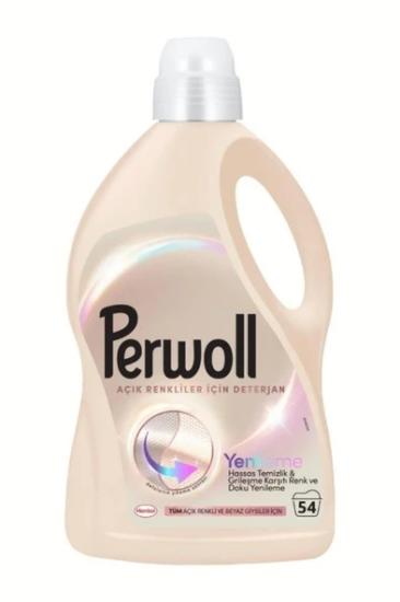 Perwoll Yenileme Açık Renkliler için Sıvı Deterjan 2.97 lt